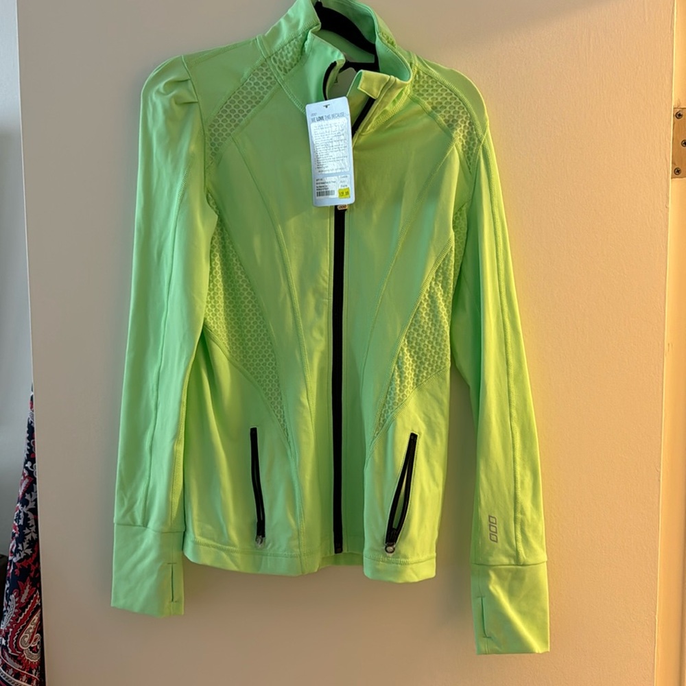 Lorna Jane active Saraya zip through